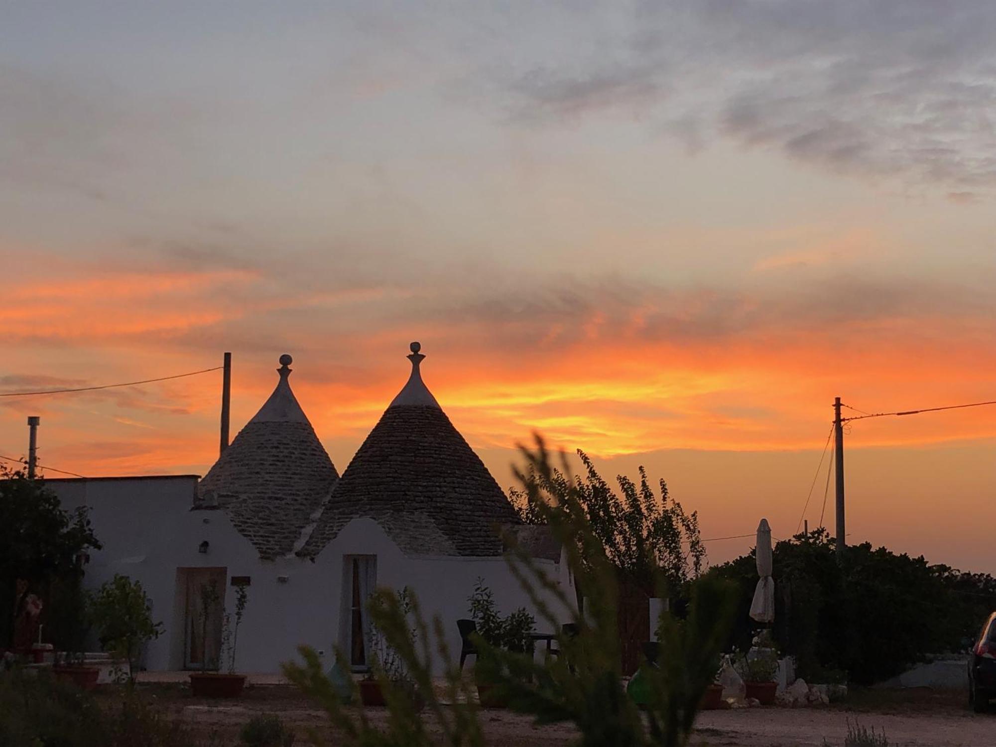 Trullo Trilli Puglia Villa Martina Franca Eksteriør billede