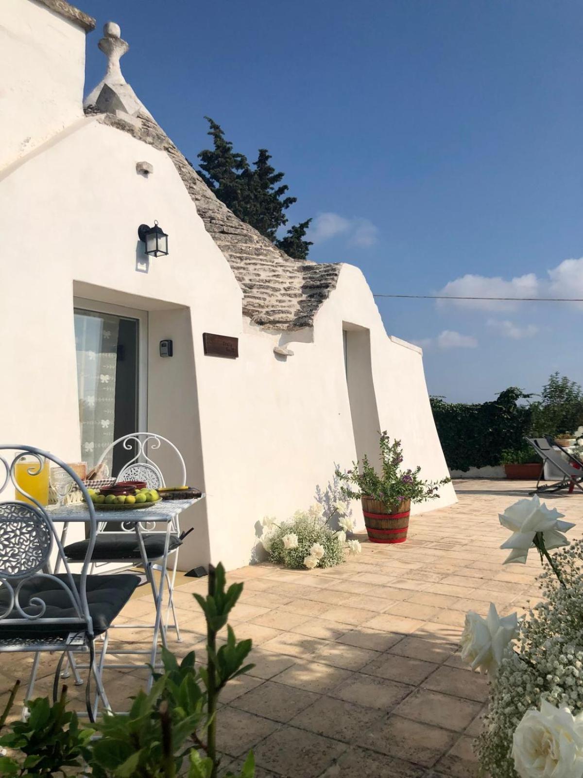 Trullo Trilli Puglia Villa Martina Franca Eksteriør billede