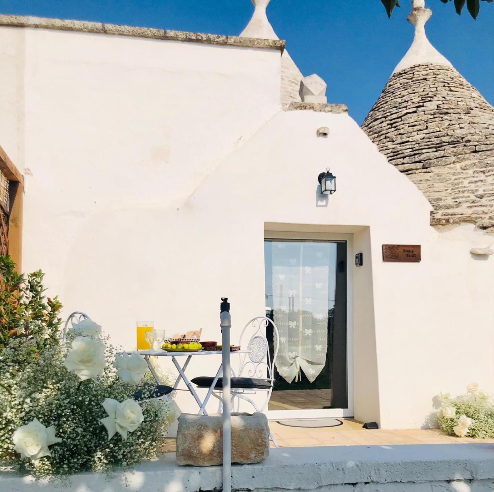 Trullo Trilli Puglia Villa Martina Franca Eksteriør billede