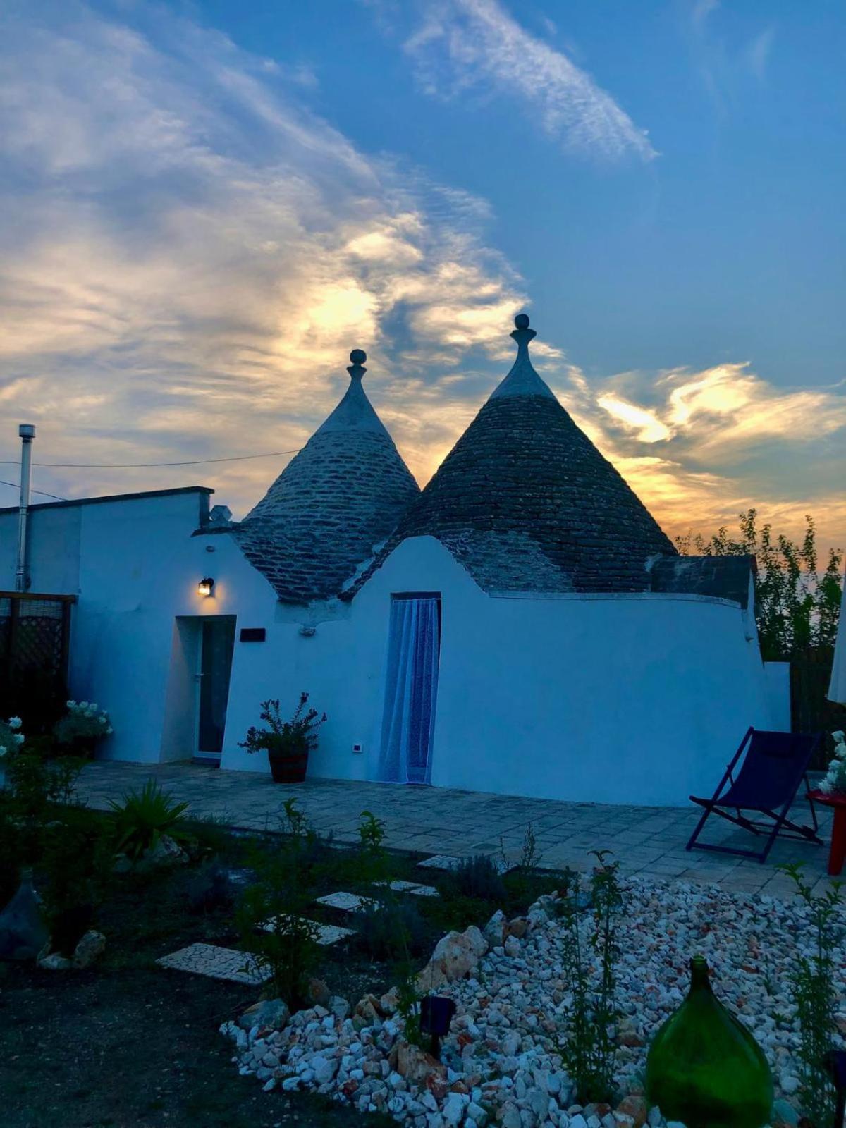 Trullo Trilli Puglia Villa Martina Franca Eksteriør billede