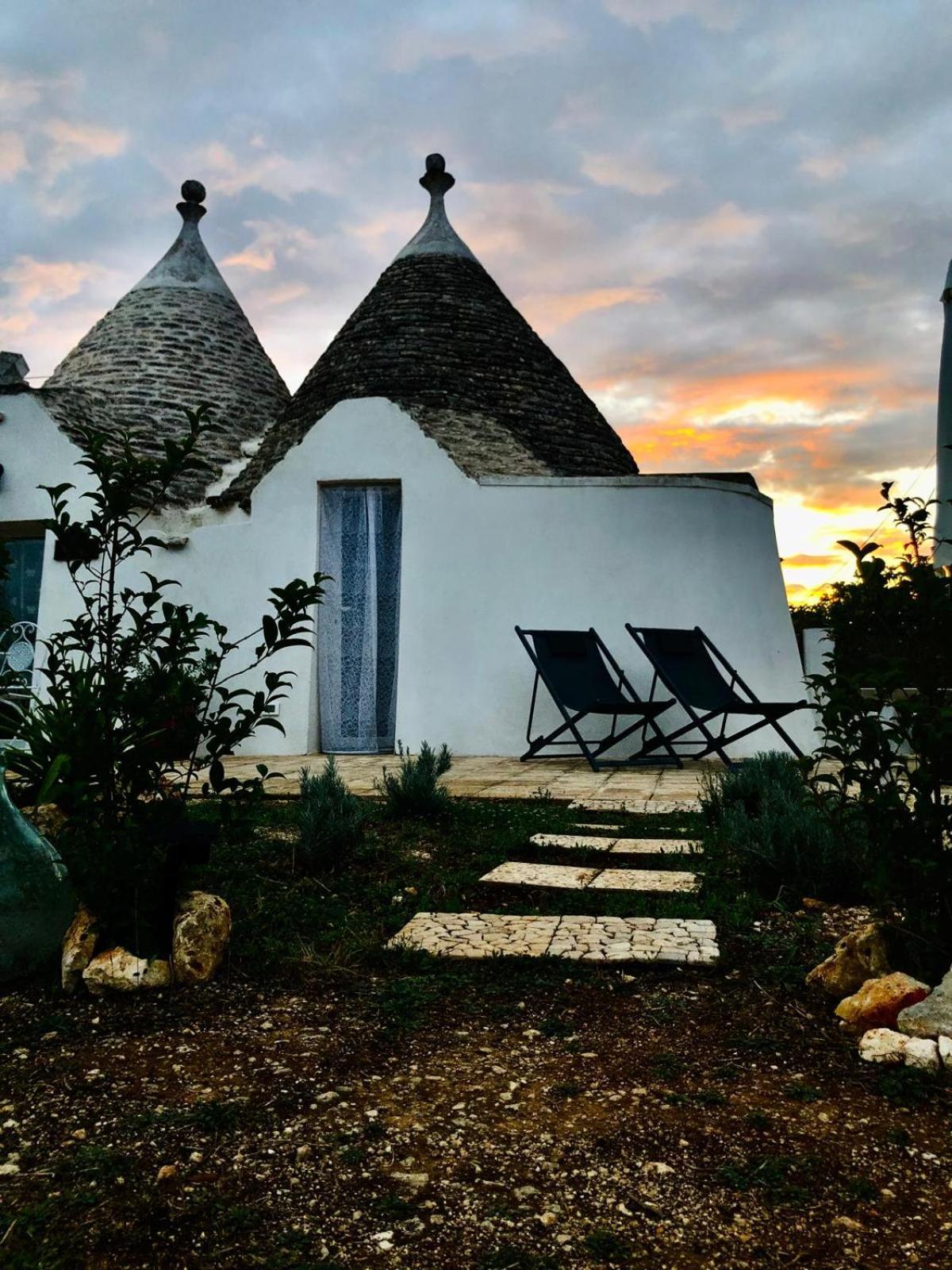 Trullo Trilli Puglia Villa Martina Franca Eksteriør billede