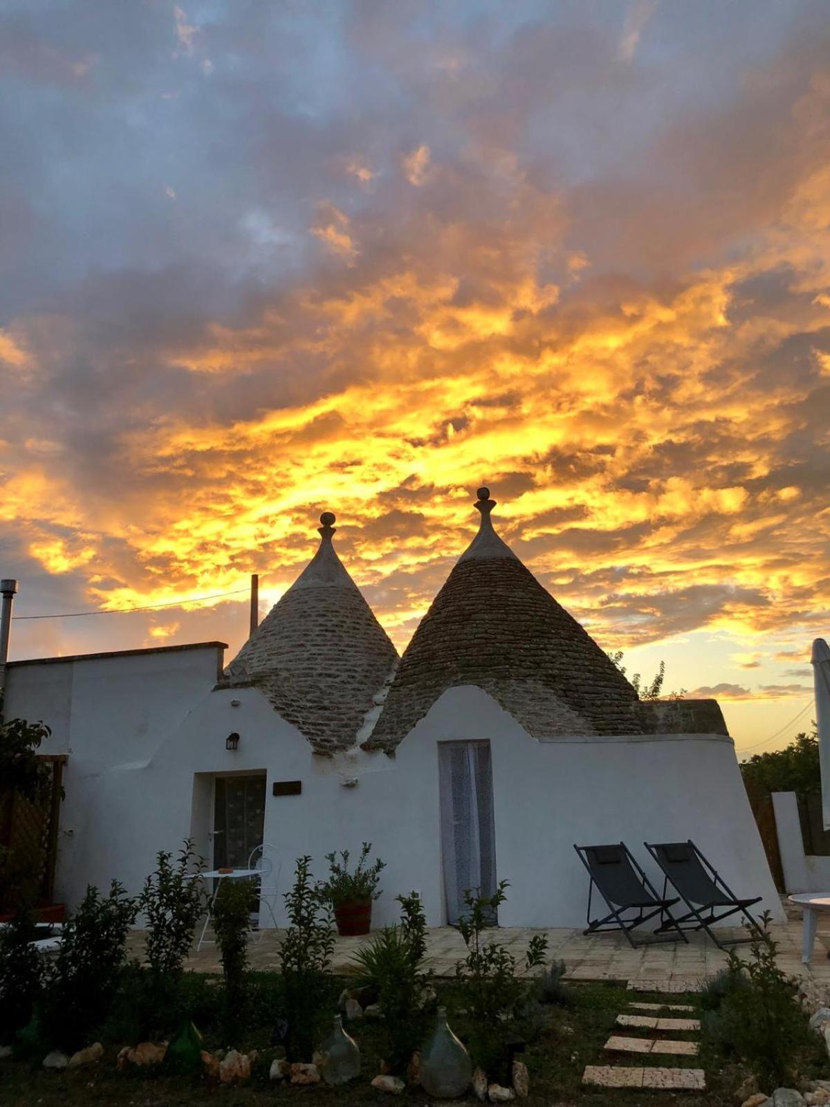 Trullo Trilli Puglia Villa Martina Franca Eksteriør billede