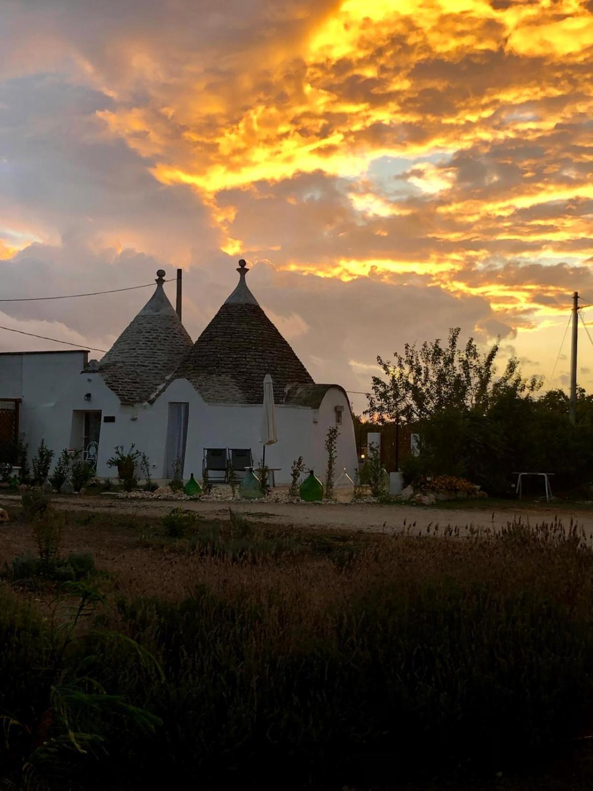 Trullo Trilli Puglia Villa Martina Franca Eksteriør billede