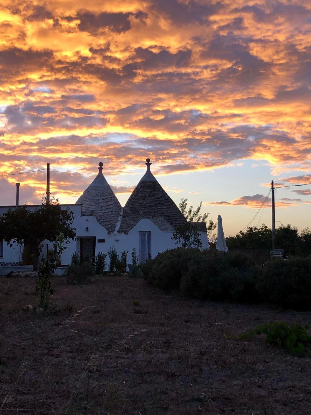 Trullo Trilli Puglia Villa Martina Franca Eksteriør billede