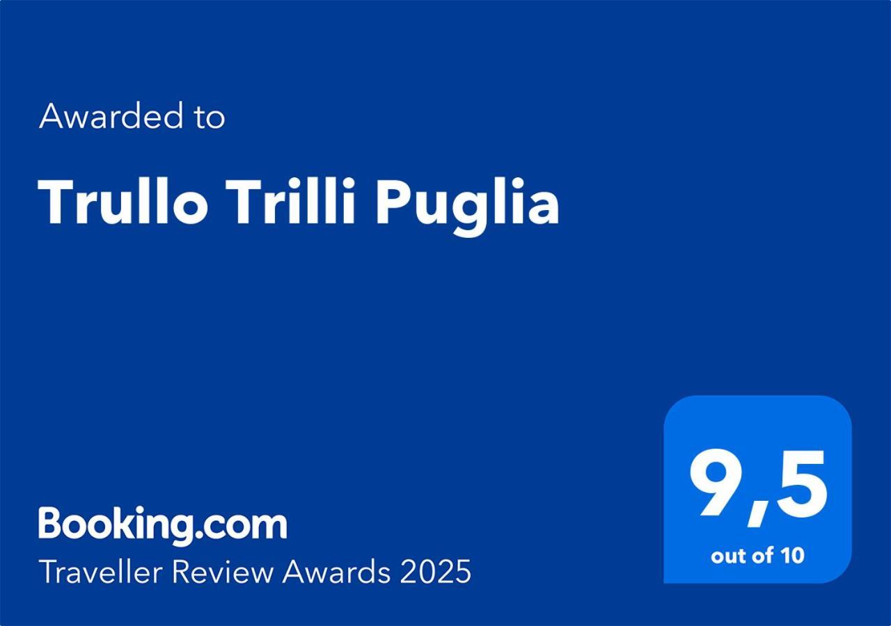 Trullo Trilli Puglia Villa Martina Franca Eksteriør billede