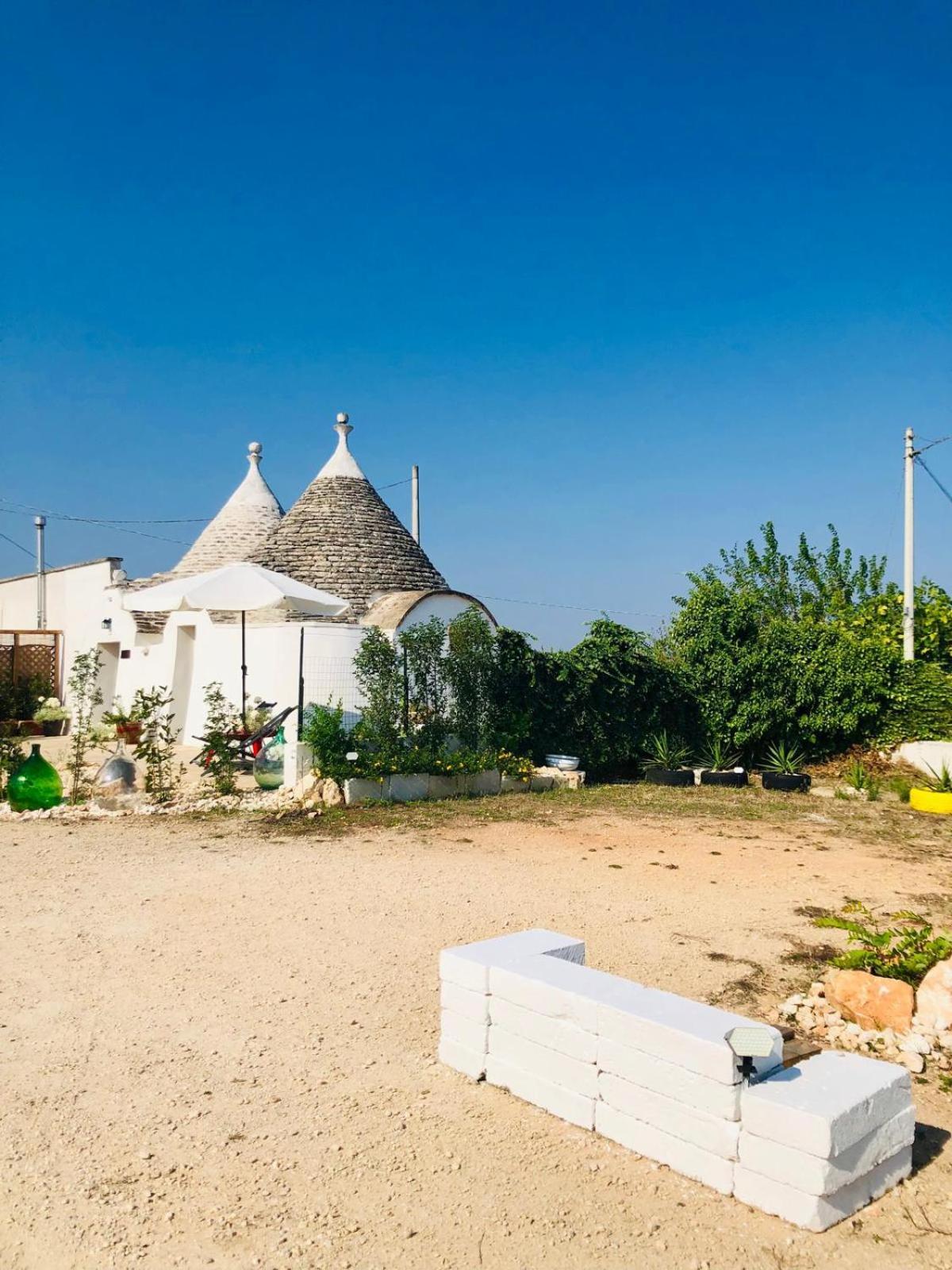 Trullo Trilli Puglia Villa Martina Franca Eksteriør billede
